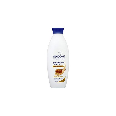 Vendome Douche Et Bain Surgras Peaux Seches Karite 750Ml