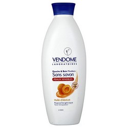 Vendome Douche&Bain S/Savons Px Sensibl.Abricot 750Ml