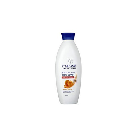Vendome Douche&Bain S/Savons Px Sensibl.Abricot 750Ml