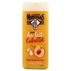 Flacon 400Ml Douche Bain Kids Abricot Le Petit Marseillais