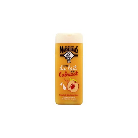 Flacon 400Ml Douche Bain Kids Abricot Le Petit Marseillais
