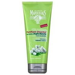 Tube 200Ml Apres Shampoing Argile/Jasmin Le Petit Marseillais