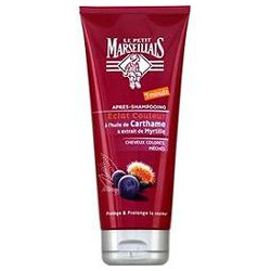 200Ml Apres-Shp Chx Colores Myrtille Le Petit Marseillais