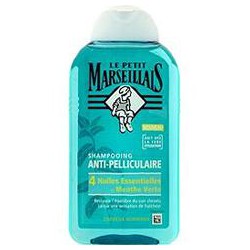 Flacon 250Ml Shampoing Antipelliculaire Menthe Le Petit Marseillais