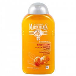 Pt Marseillais Shampoing Cheveux Abimes Cassants 250 Ml