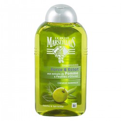 Pt Marseil.Cheveux Normaux Shampooing Pomme Olive 250 Ml