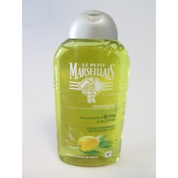 Pt Marseil.Shamp.Chev.Normaux Ortie Citron 250 Ml