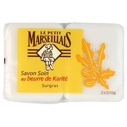Le Petit Marseillais Savon Crème Extra Dx Surgras Karité Petit Marseillais 2X100G
