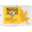 Le Petit Marseillais Savon Crème Extra Dx Surgras Karité Petit Marseillais 2X100G