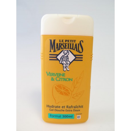 Le Pt Marseillais - Gel Douche Extra Doux 300 Ml Verveine Citron