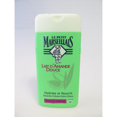 Le Pt Marseillais - Douche Creme Extra Doux 300 Ml Lait D Amande Douce