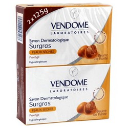 Vendome Savon Creme Surgras 2 X 125G