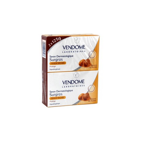 Vendome Savon Creme Surgras 2 X 125G
