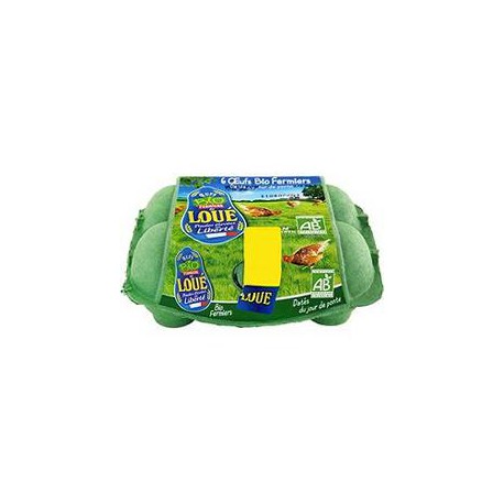 6 Oeufs Bio Moyen Loue