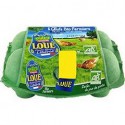 6 Oeufs Bio Moyen Loue