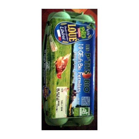 Loue 10Oeufs Bio Calibre Petit