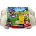 6 Oeufs Label Rouge Loue