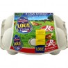 6 Oeufs Label Rouge Loue