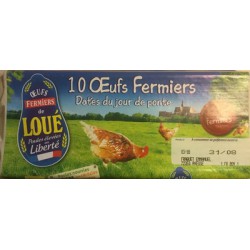 Loue 10 Oeuf Lr Ferm Cal Petit