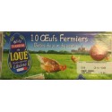 Loue 10 Oeuf Lr Ferm Cal Petit