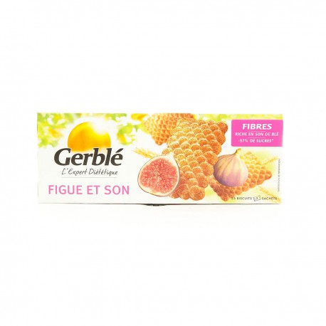 Pq 210G Biscuits/Figue/Son Cereal Bio