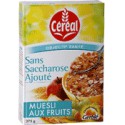 Cereal Muesli Sans Sucre 375G