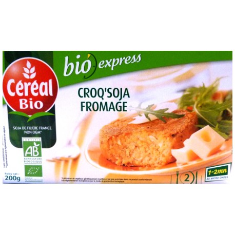 Gerble Croq Soja Fromage 200G