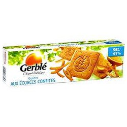 360G Biscuits Ecorce Confite Cereal