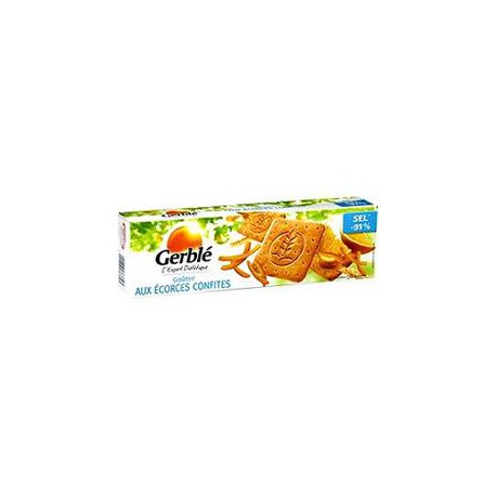 360G Biscuits Ecorce Confite Cereal