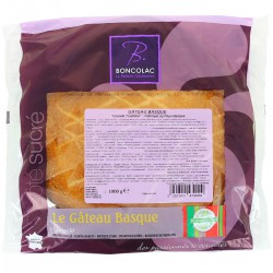 1Kg Gateau Basque Boncolac