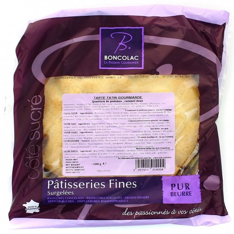 1.2Kg Tarte Tatin Entiere Boncolac