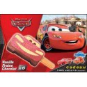 6 Batonnets Cars Fraise/Choco Disney