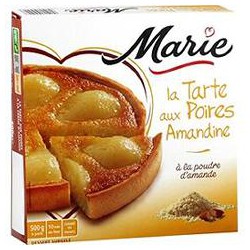 Marie Tarte Poire Amand. 500G