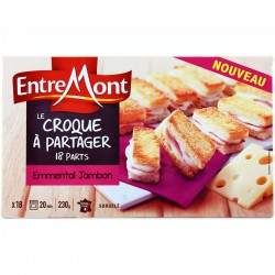 Entrem Croque A Partager 230G