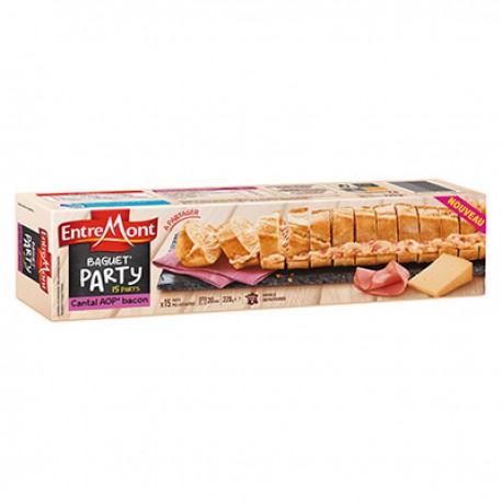 220G Baguet Party Cant.Bacon