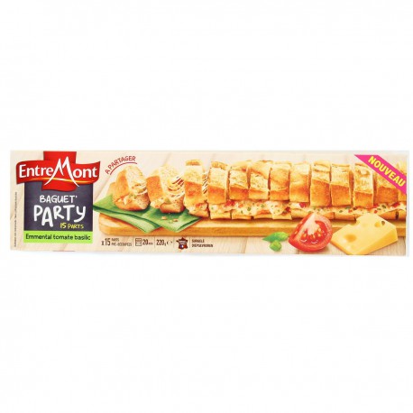 220G Baguet Party Emmen.Tomat