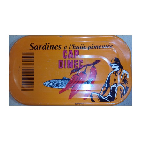 S/Cap Dinec Sardines Piment1/4