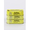 Sardine Huile Vegetale Cap Dinec 3X125G