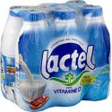 Lactel Lait Uht 1/2 Écrémé Lactel Bouteille 6X1 Litre