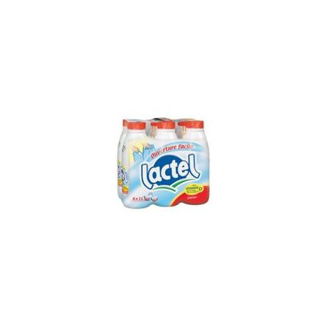 Lactel Lt Uht Entier Bt 6X1L