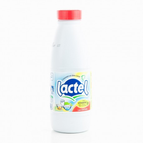B.Vis 1L Lait Ent. Lactel