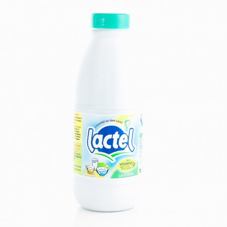 Ble 1L Lait Uht Ecreme Lactel