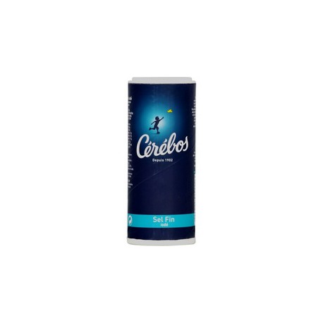 Boite Verseuse 125G Sel Fin Iode