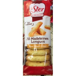 Le Ster Madeleines Longues Le Ster X20 250G