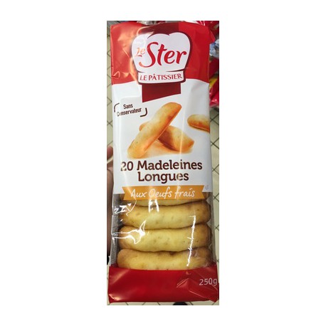 Le Ster Madeleines Longues Le Ster X20 250G