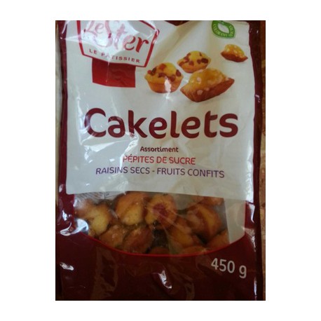Le Ster Cakelets 450 G