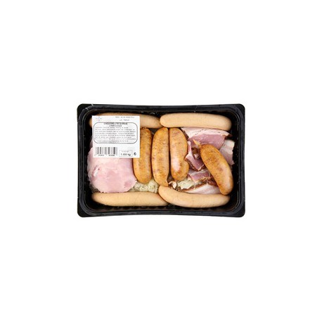 1Kg8 Choucroute Garnie S/At 4P
