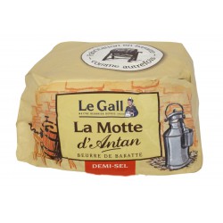 250G Beurre Motte Antan 1/2 Sel Legall
