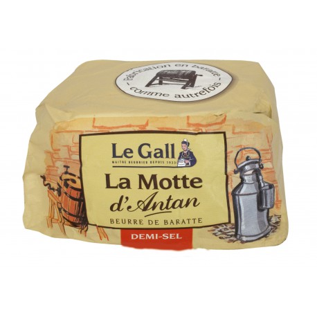 250G Beurre Motte Antan 1/2 Sel Legall