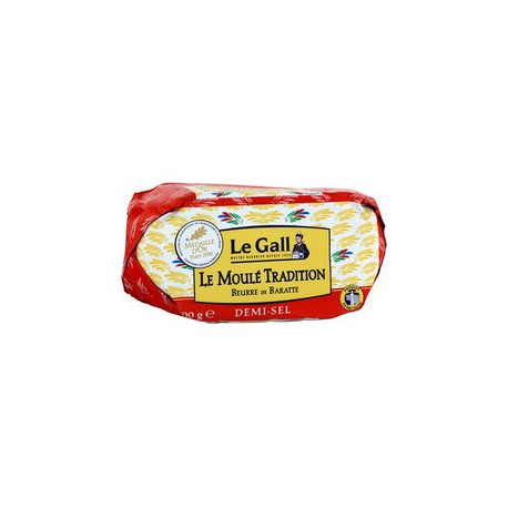 Le Gall Laiterie Beurre Baratt Pur Fermier Demi Sel 500G